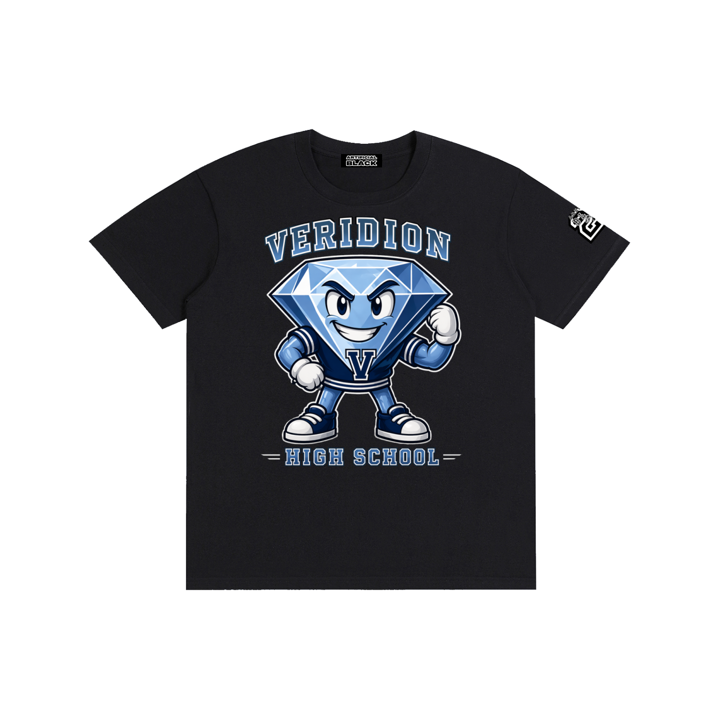 Diamond Miners Mascot T