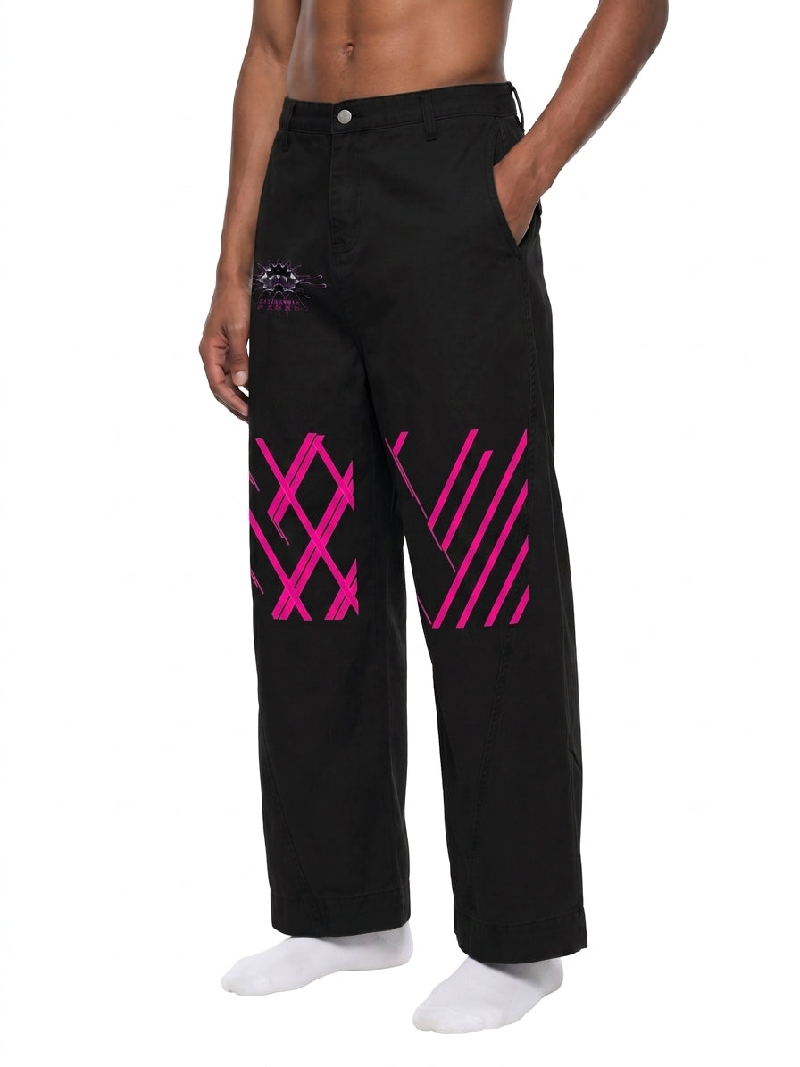 Men’s Barrel Leg Pants