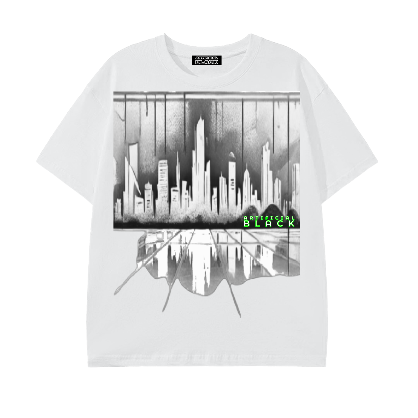 Neon Greyscale Shadows