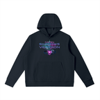 Neon Shadows of Veridion Hoodie