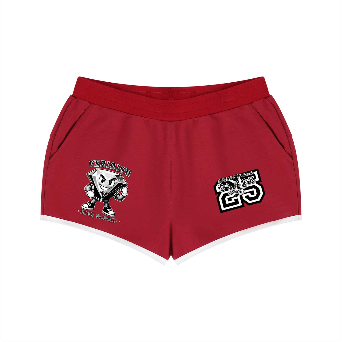 Women's Retro Veridion High Shorts