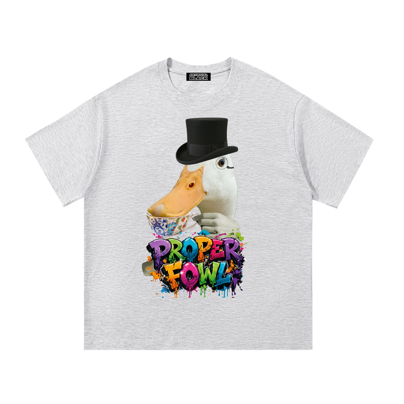 Proper Fowl Graffiti T