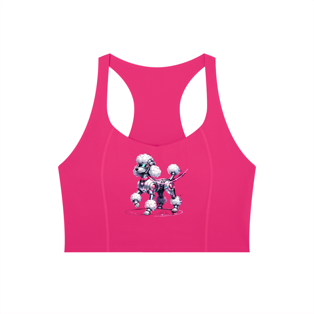 Women’s Digital Poodle Yoga Tank