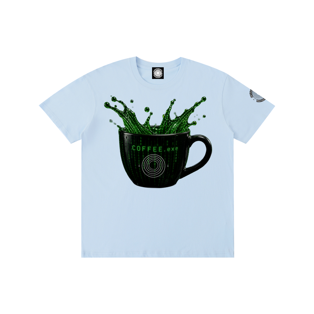 Coffee & Code Diamond Cut T - Multiversal Music
