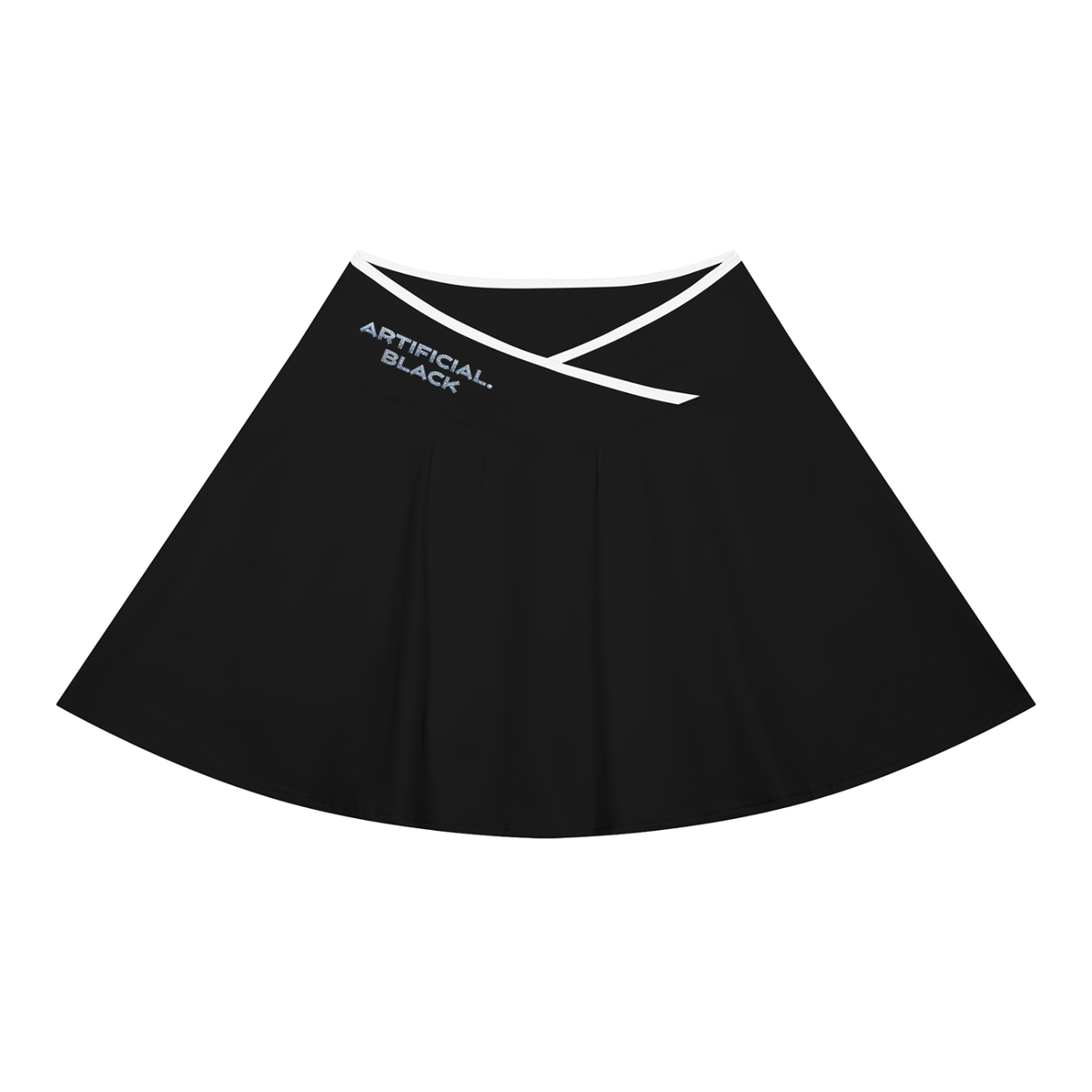 Women's Color Block A-Line Skirt