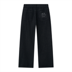 Men's Vintage Wash Wide Leg Denim Jeans - ZERO DROP SUPPLY CO.