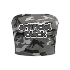 Women’s Camo Cropped Tube Top