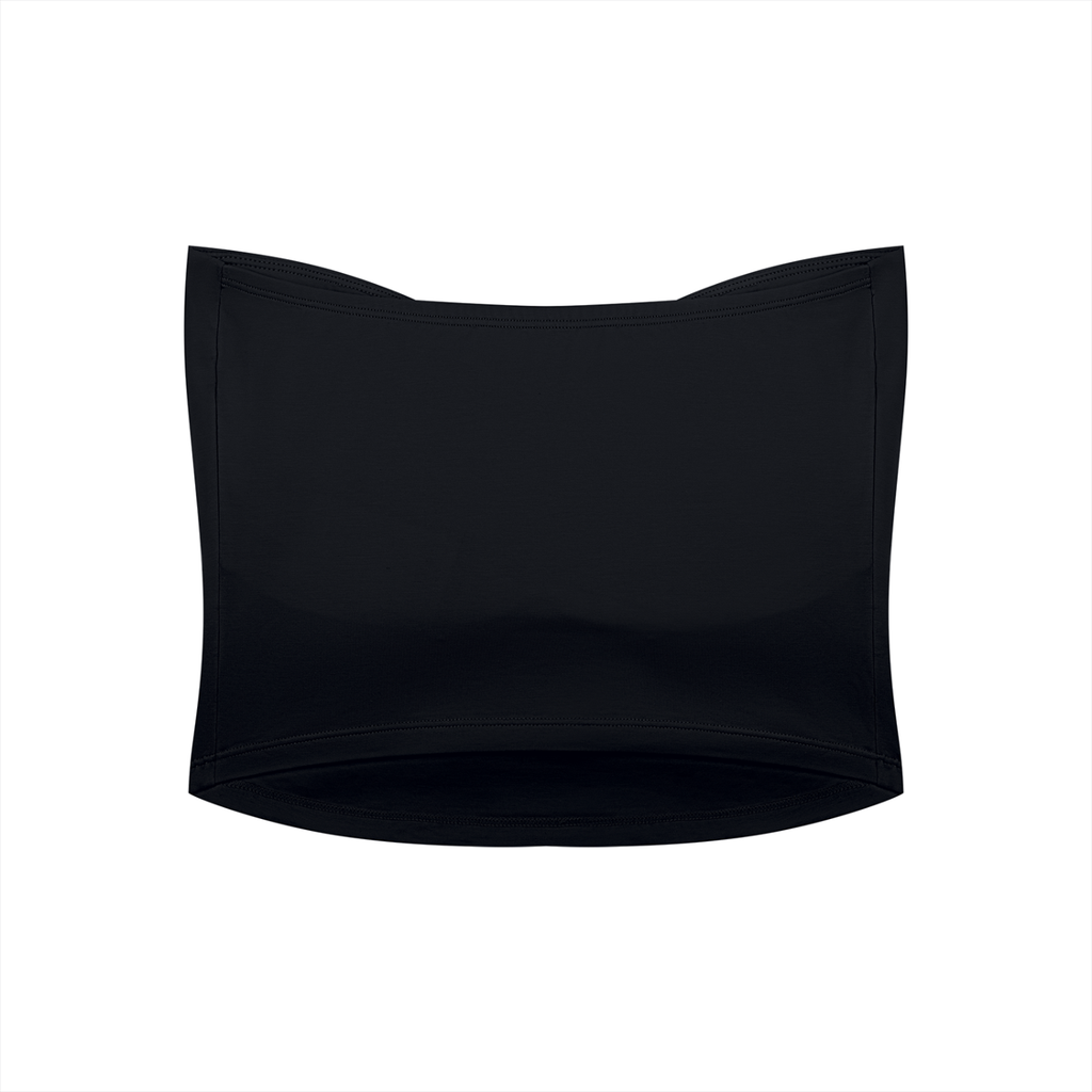 Women's Ruched Cropped Tube Top