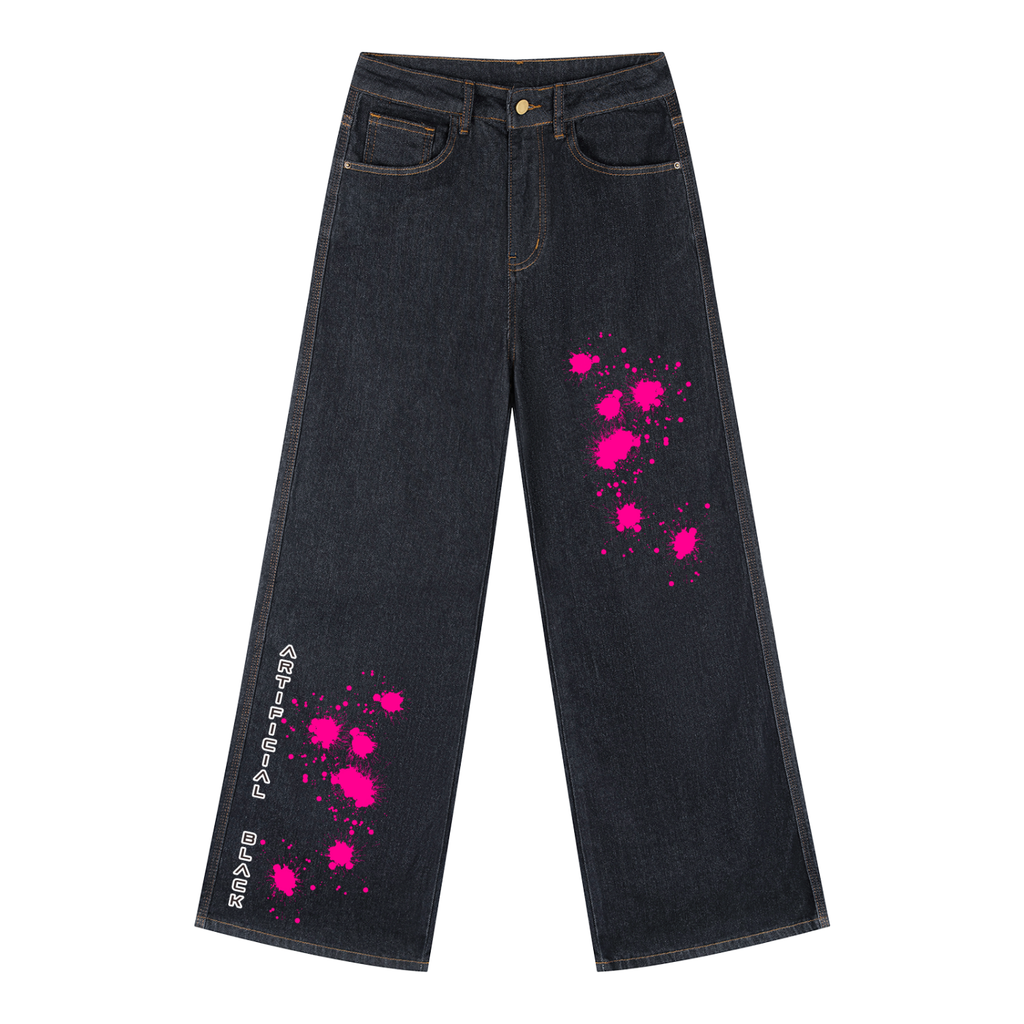 Women's Straight-Leg Denim Jeans