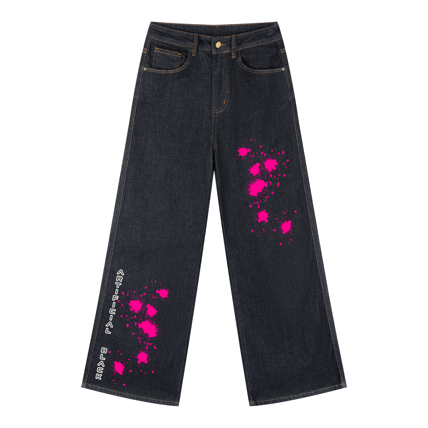 Women's Straight-Leg Denim Jeans