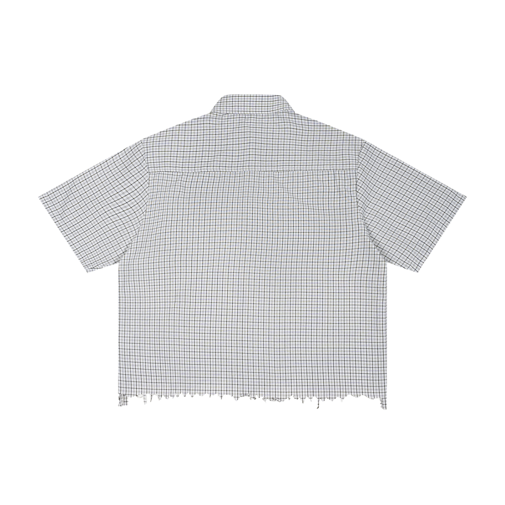 Unisex Corrupted Download Plaid Shirt