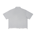 Unisex Corrupted Download Plaid Shirt