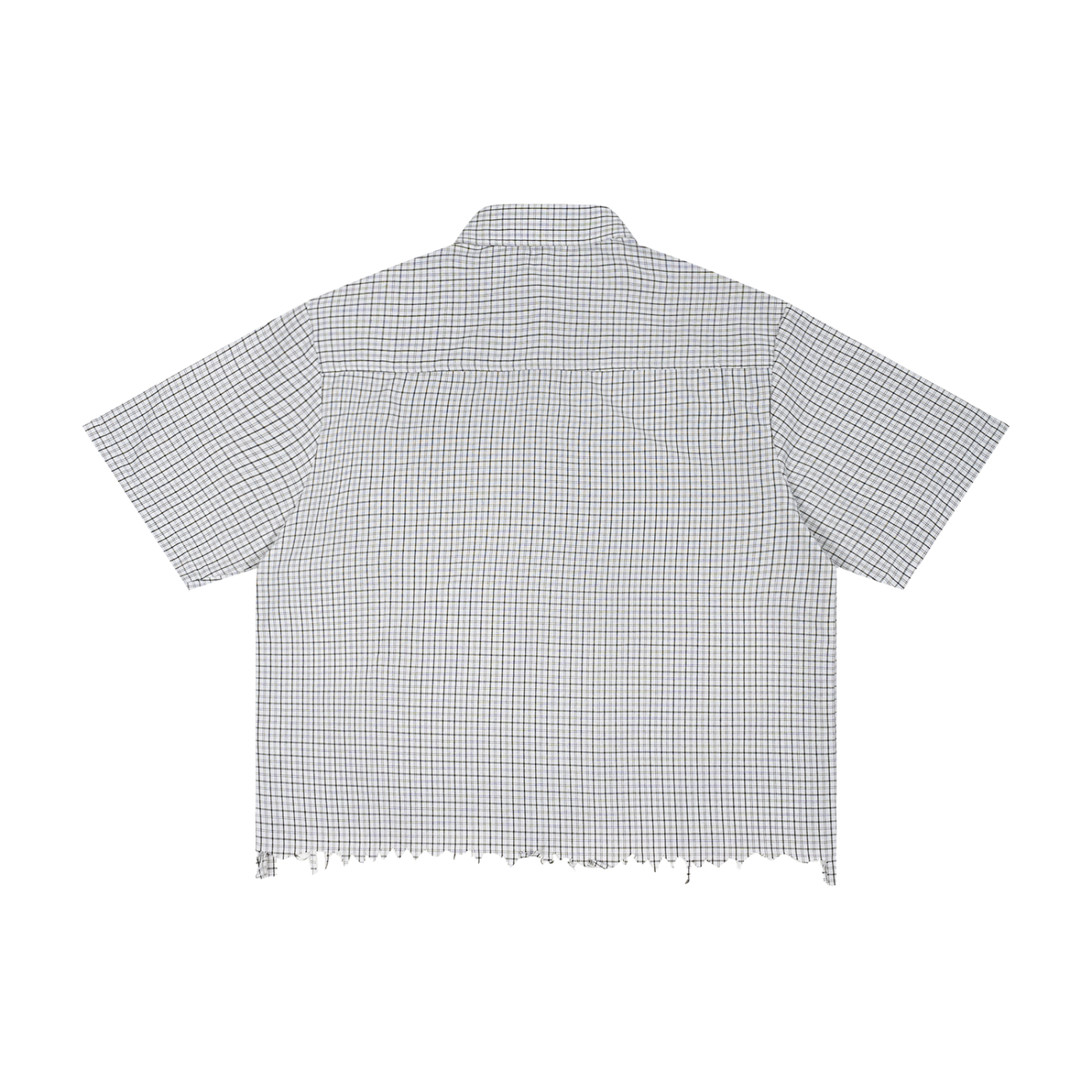 Unisex Corrupted Download Plaid Shirt