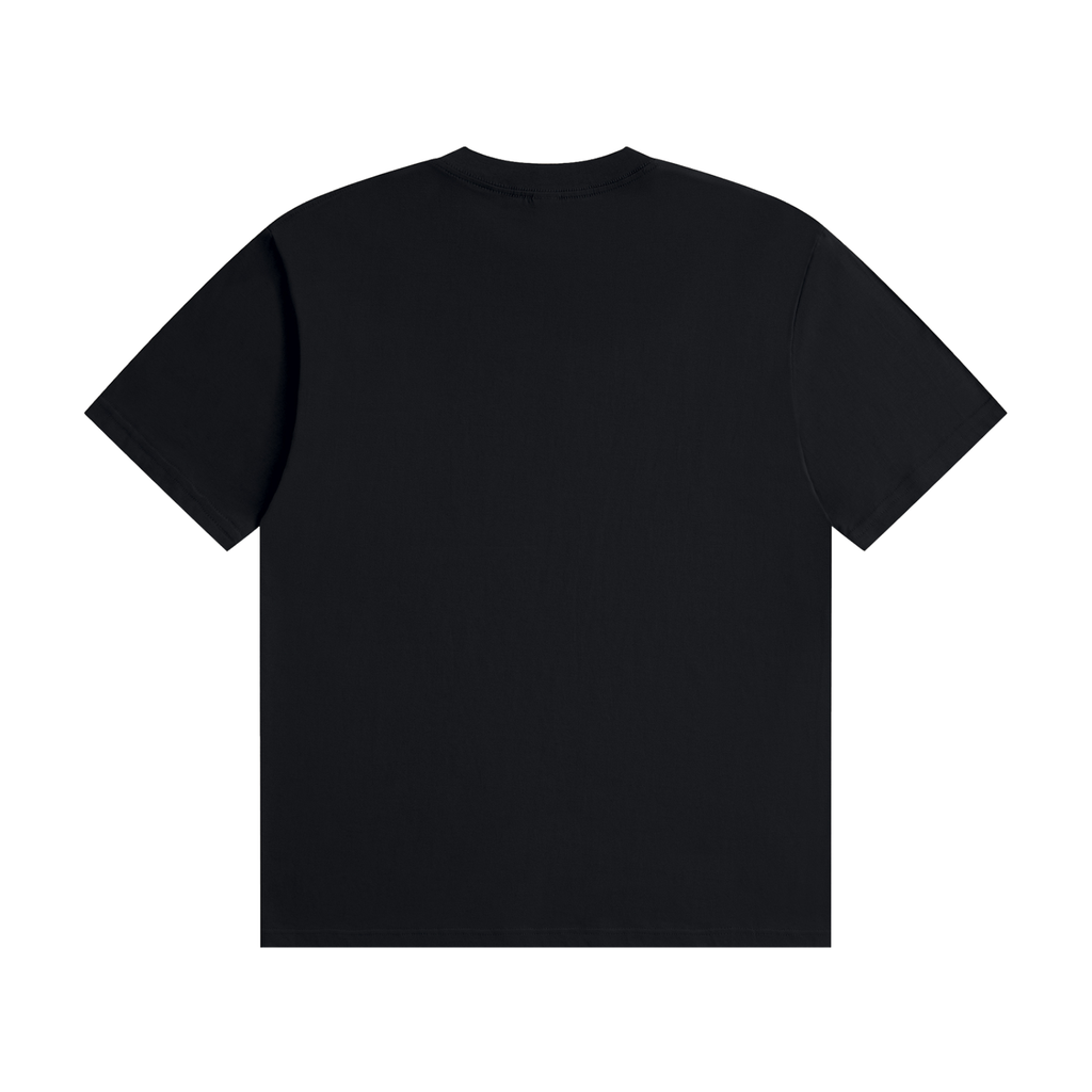 Unisex Diamond Inverse Seamless Cotton T