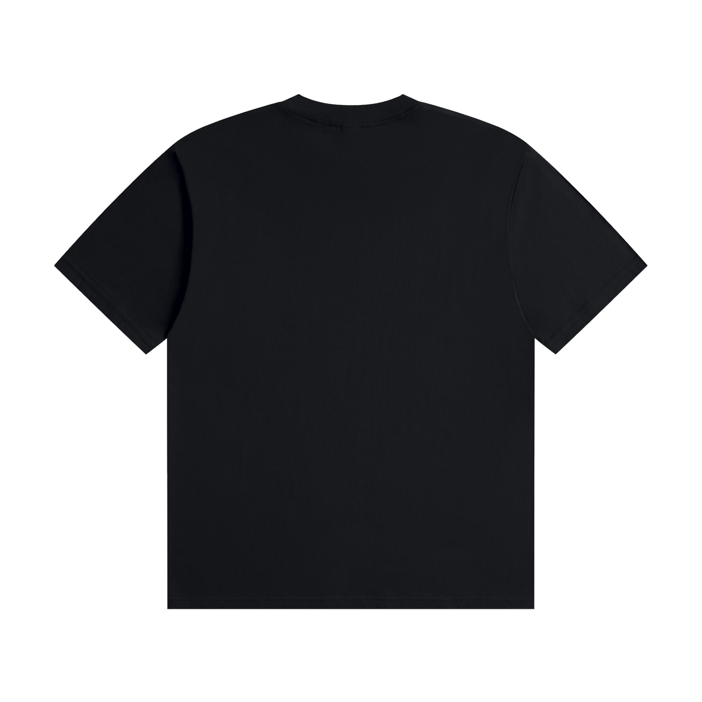 Unisex Diamond Inverse Seamless Cotton T