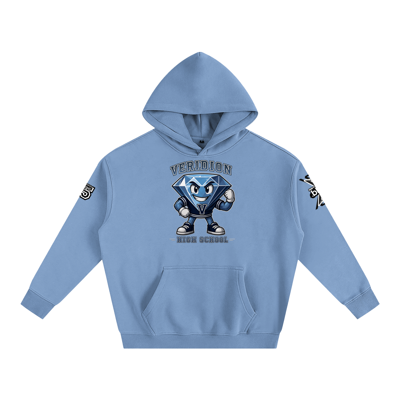 Veridion High Fleeced Hoodie
