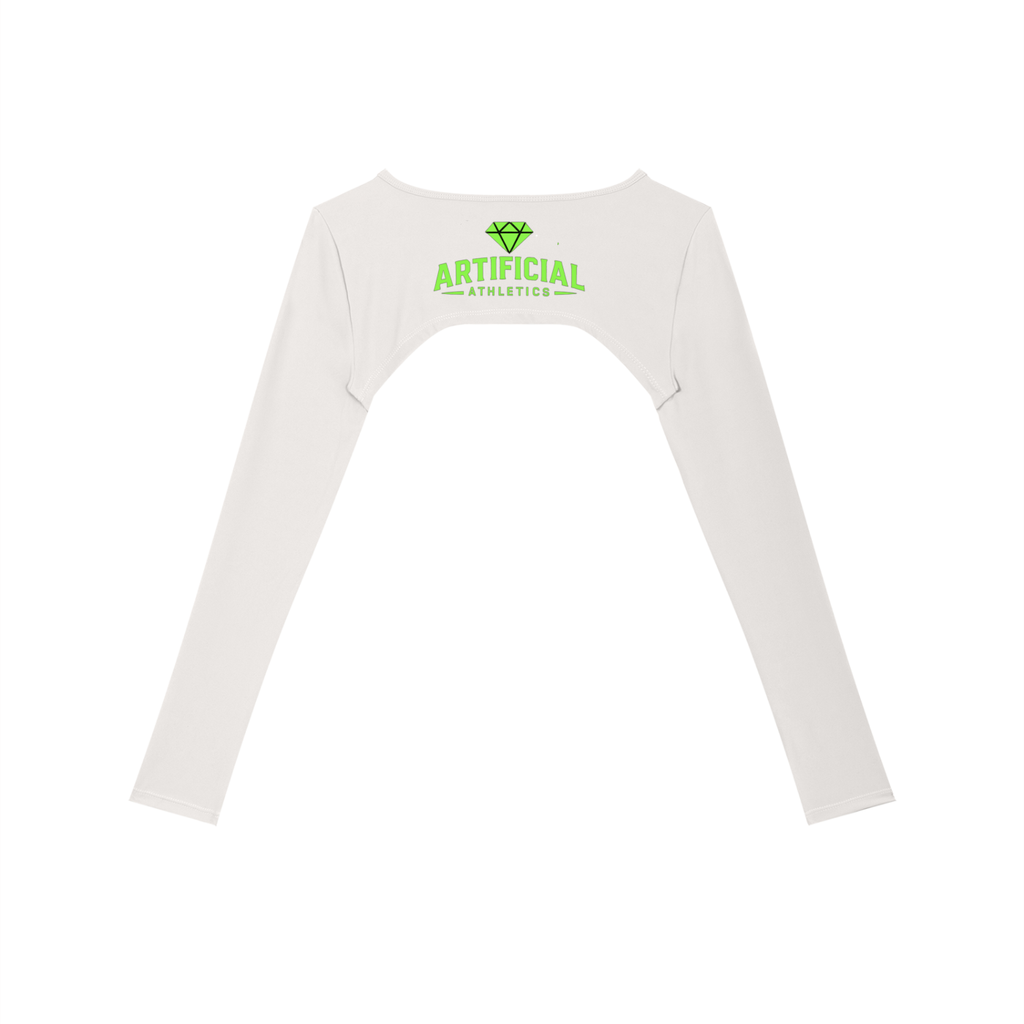 Women’s Artificial Athletics Cutout Long Sleeve Yoga Shrug
