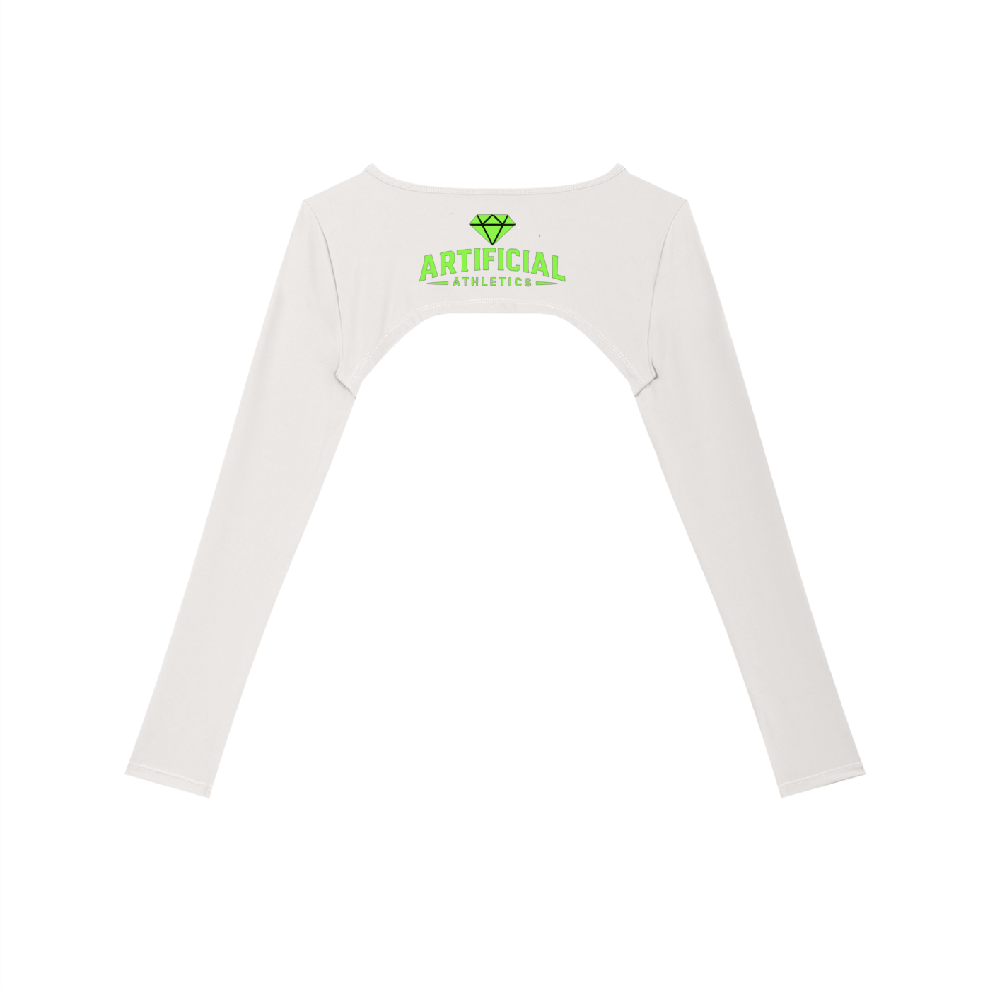 Women’s Artificial Athletics Cutout Long Sleeve Yoga Shrug