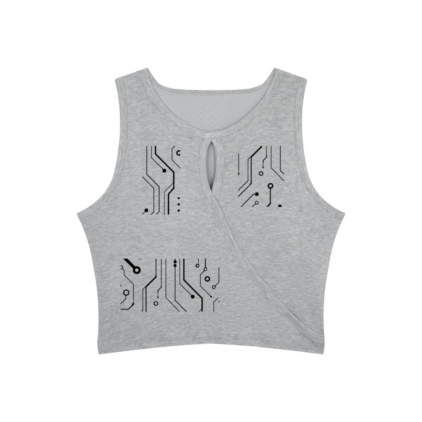 Digitally Enhanced Influencer Tank