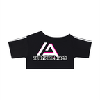 Women's Off-the-Shoulder Crop T-Shirt