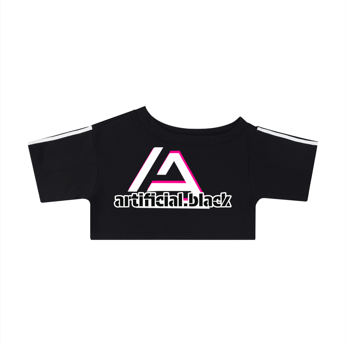 Women's Off-the-Shoulder Crop T-Shirt