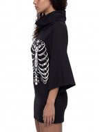 Women’s Turtleneck Batwing T-Shirt