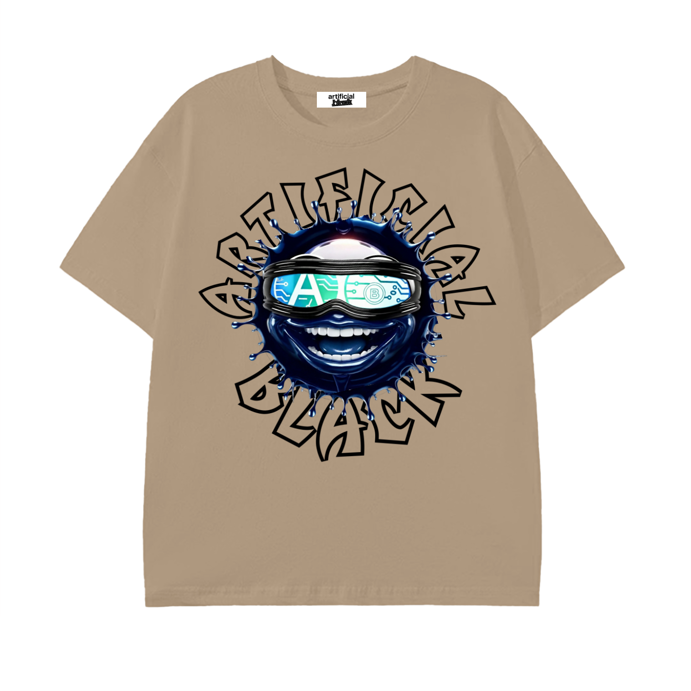 Antimatter Splatter Smile T