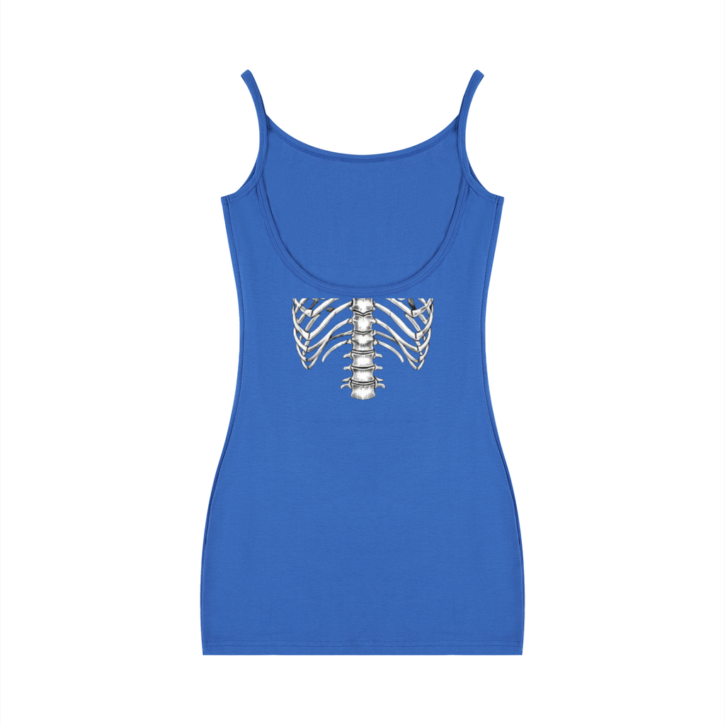 Women's Montage Music X-Ray Sleeveless Dress