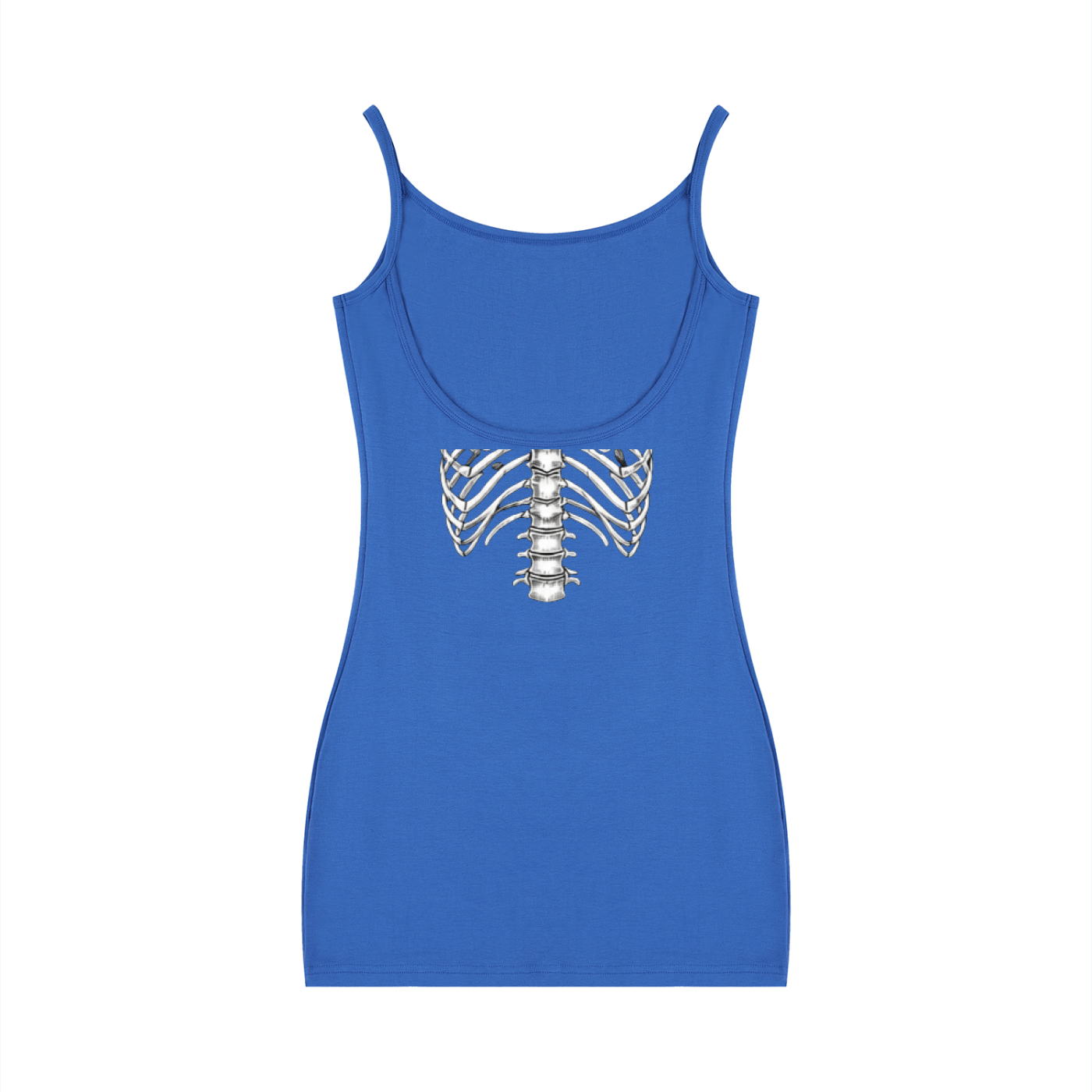 Women's Montage Music X-Ray Sleeveless Dress
