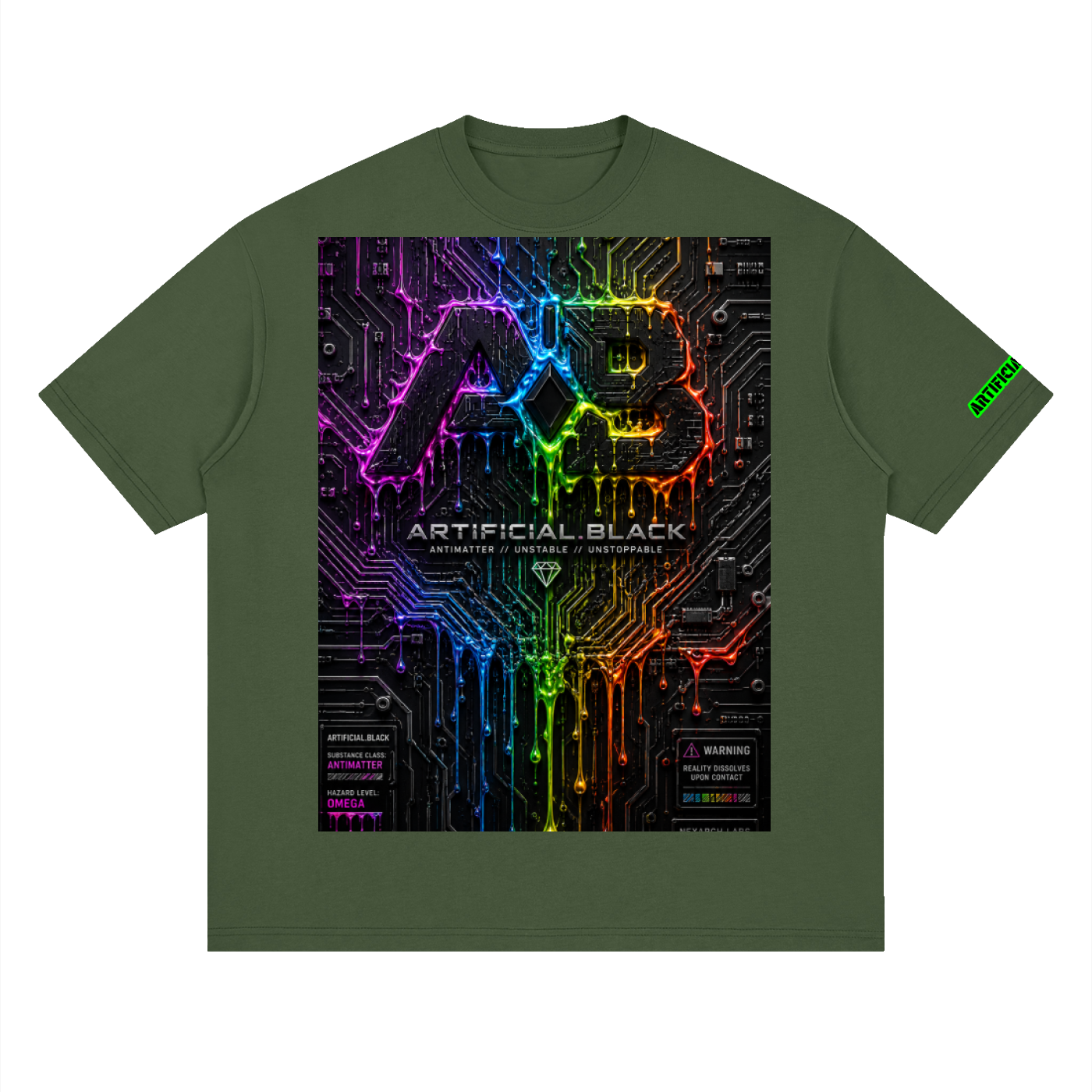 Streetwear Designatio: Antimatter Oversized T
