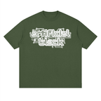 Static Logo Loose Drop Shoulder T