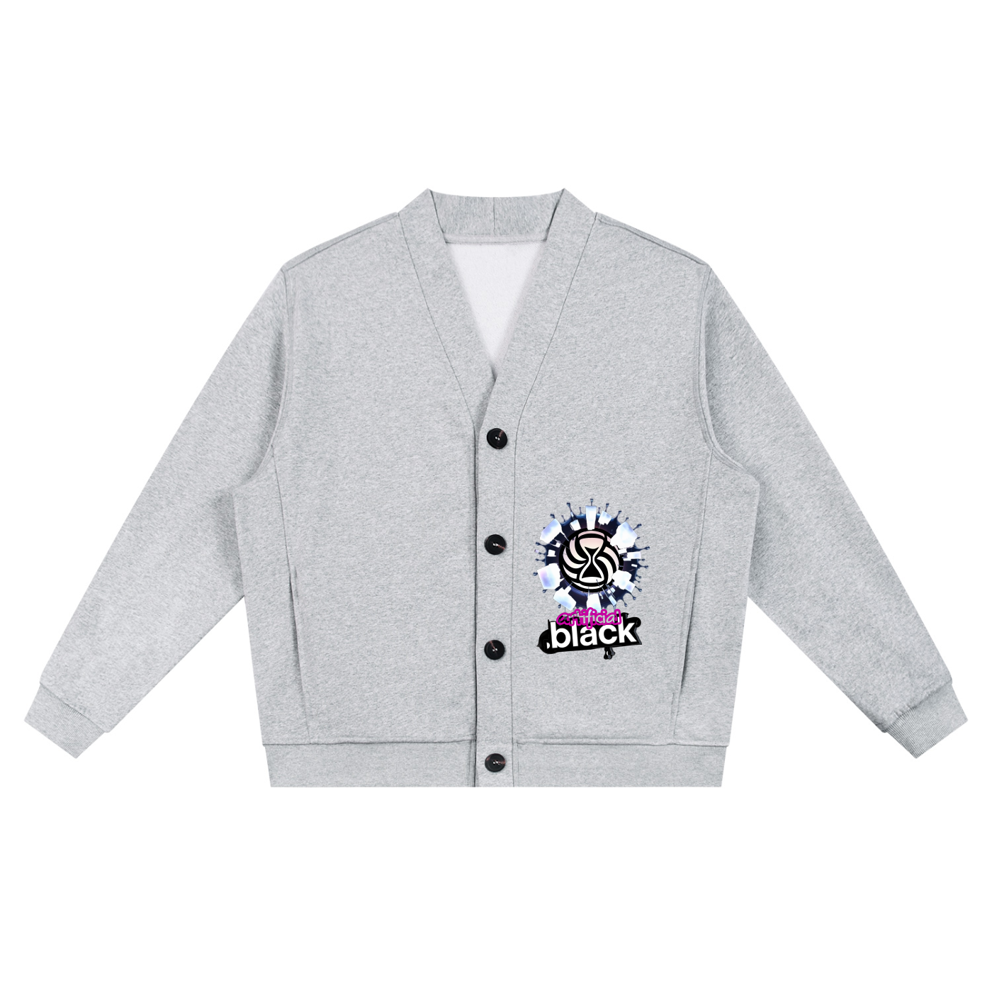 Shattered Time Cardigan