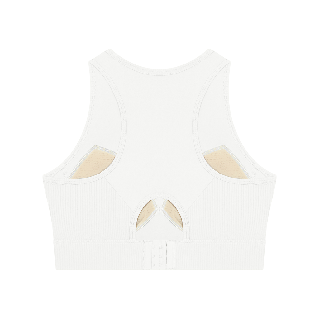 Women’s Artificial Athletics Paneled Crop Yoga Tank Top