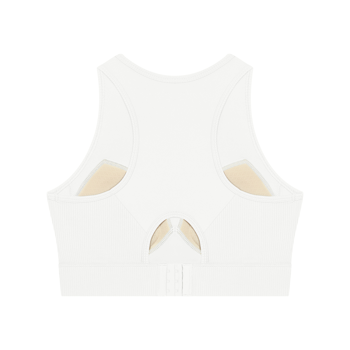 Women’s Artificial Athletics Paneled Crop Yoga Tank Top