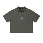 Unisex Veridion University Vintage Wash Waffle Polo