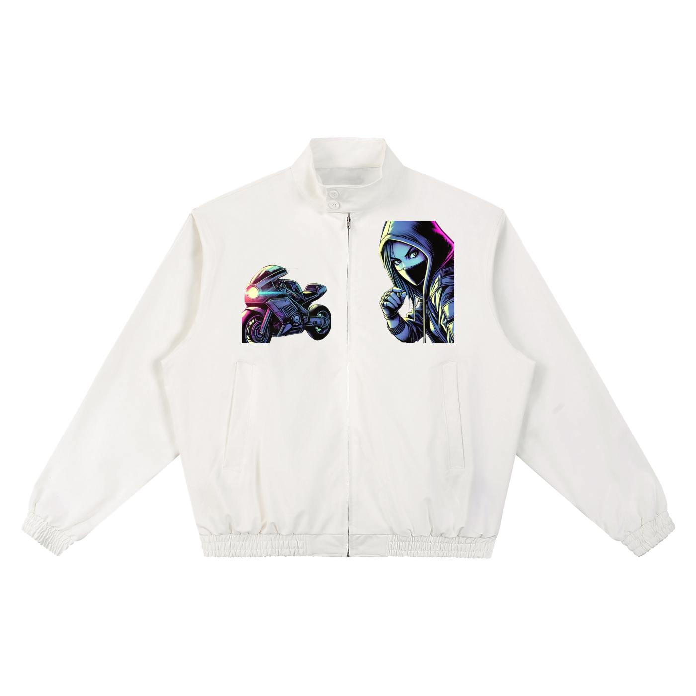 "Cool Ranch Bomber Jacket"