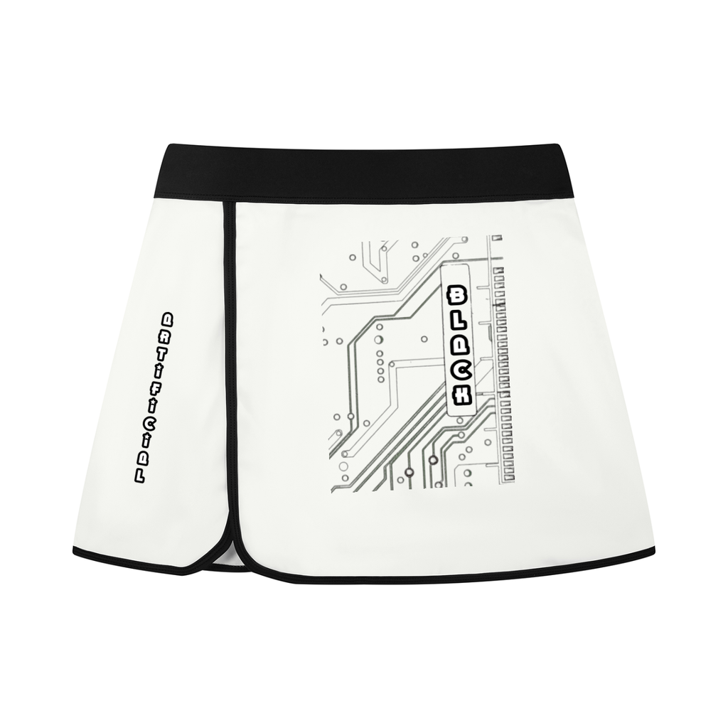 Women's Digital A-Line Skort