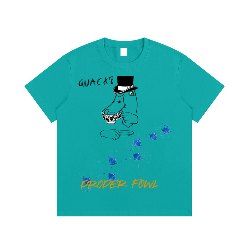 Proper Fowl Total Quack T-Shirt