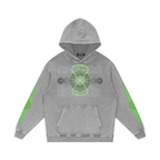 Snow Washed Loose Cotton Hoodie
