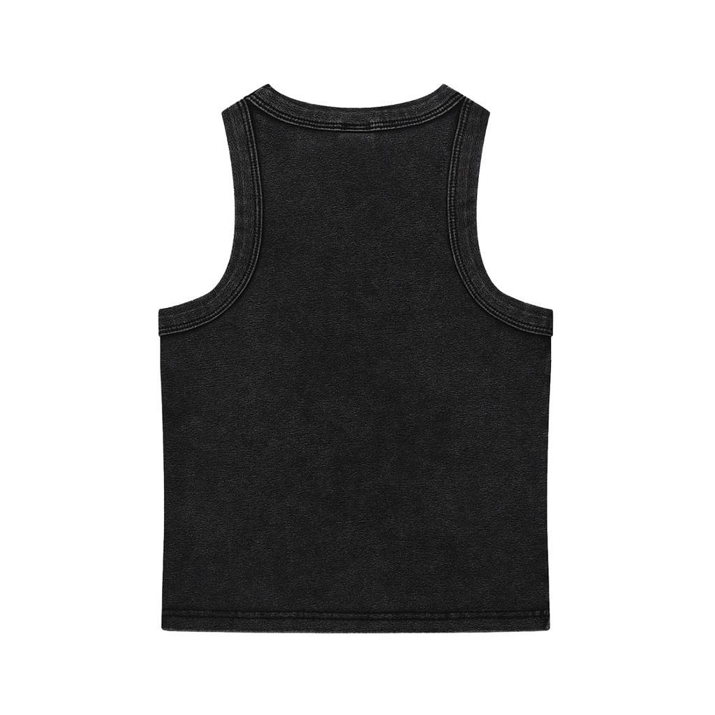 Diamond Class Snow Washed Tank