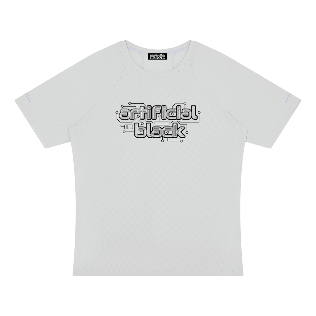 Men’s Reflective Digital Logo T