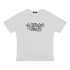 Men’s Reflective Digital Logo T