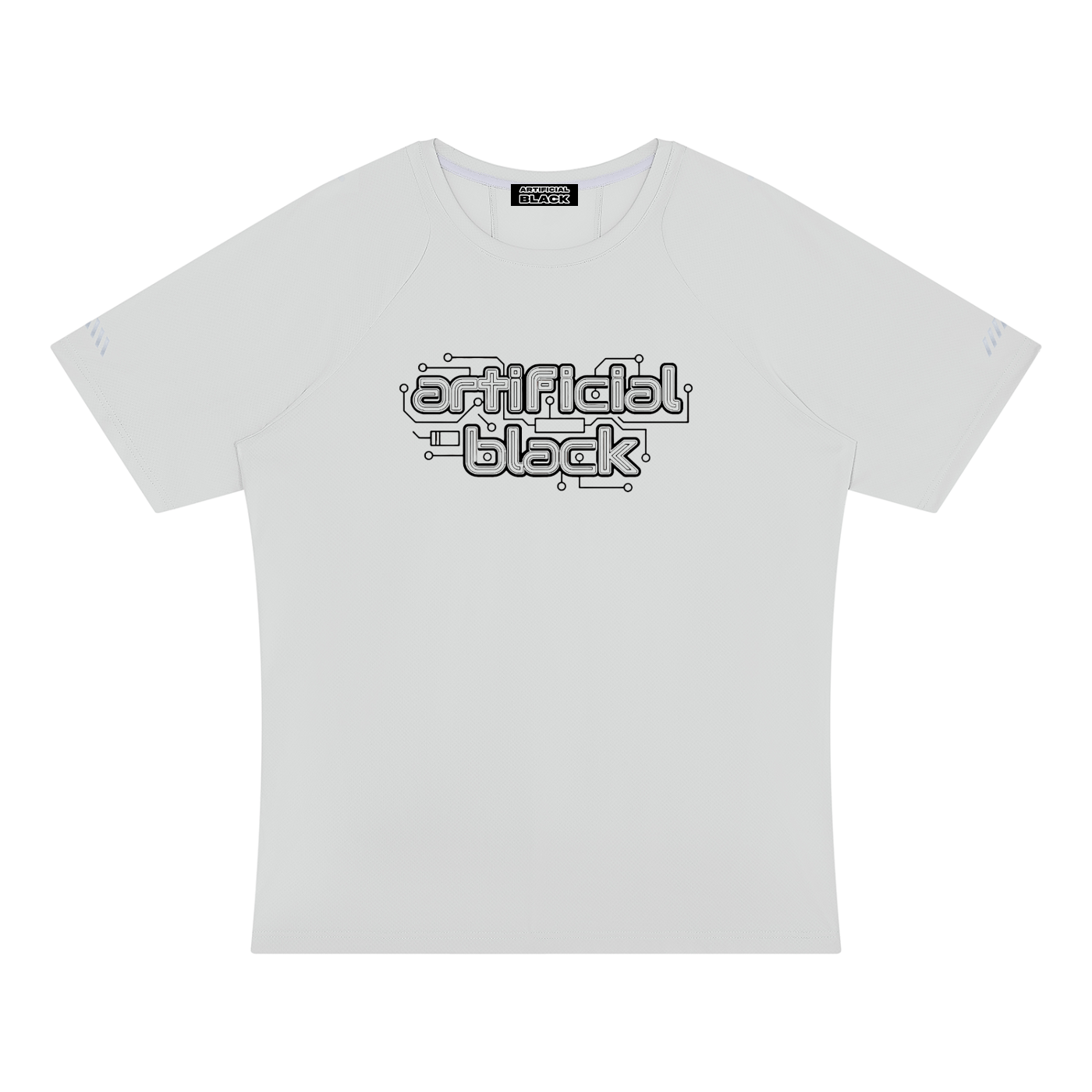 Men’s Reflective Digital Logo T