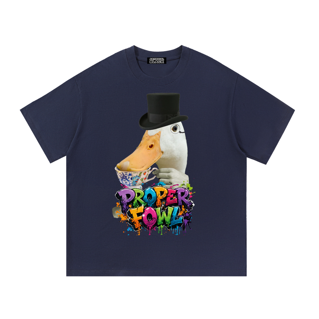 Proper Fowl Graffiti T