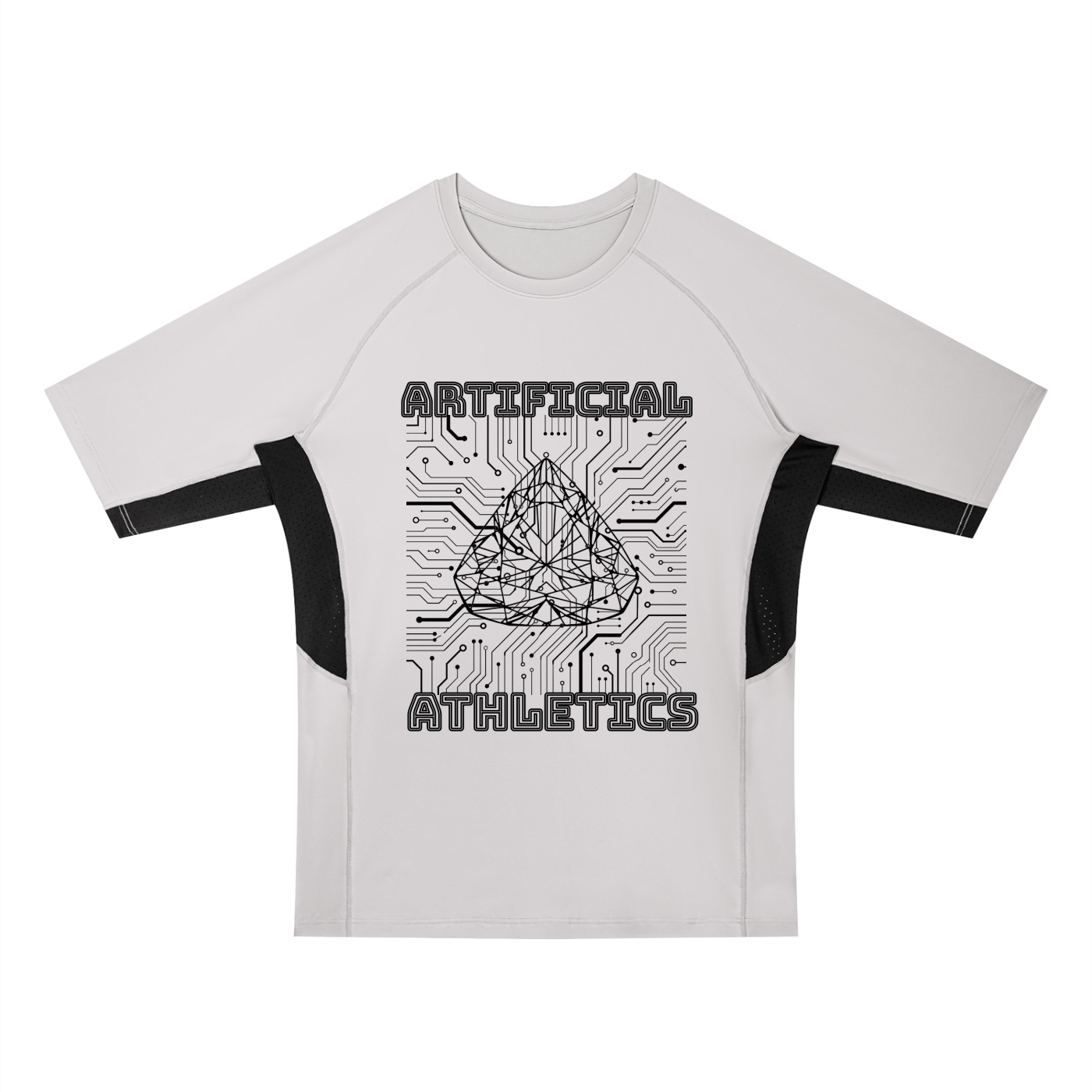 Men’s Artificial Athletics Digital Diamonds Raglan T