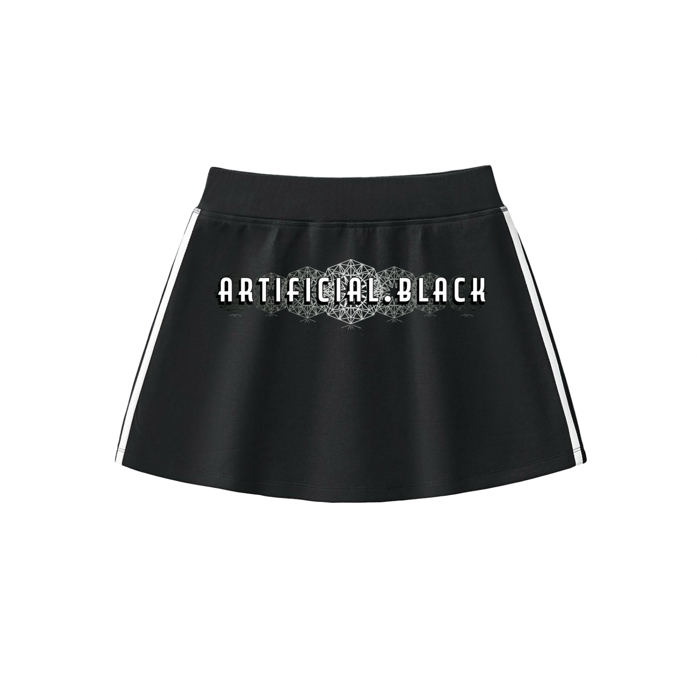 Taped Cooling Performance Short Skirt