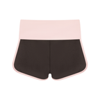 Women’s Artificial Athletics Color Block Yoga Shorts