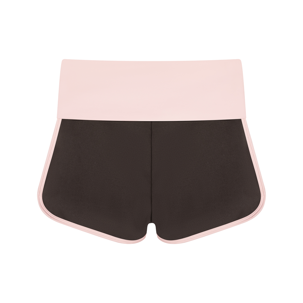 Women’s Artificial Athletics Color Block Yoga Shorts