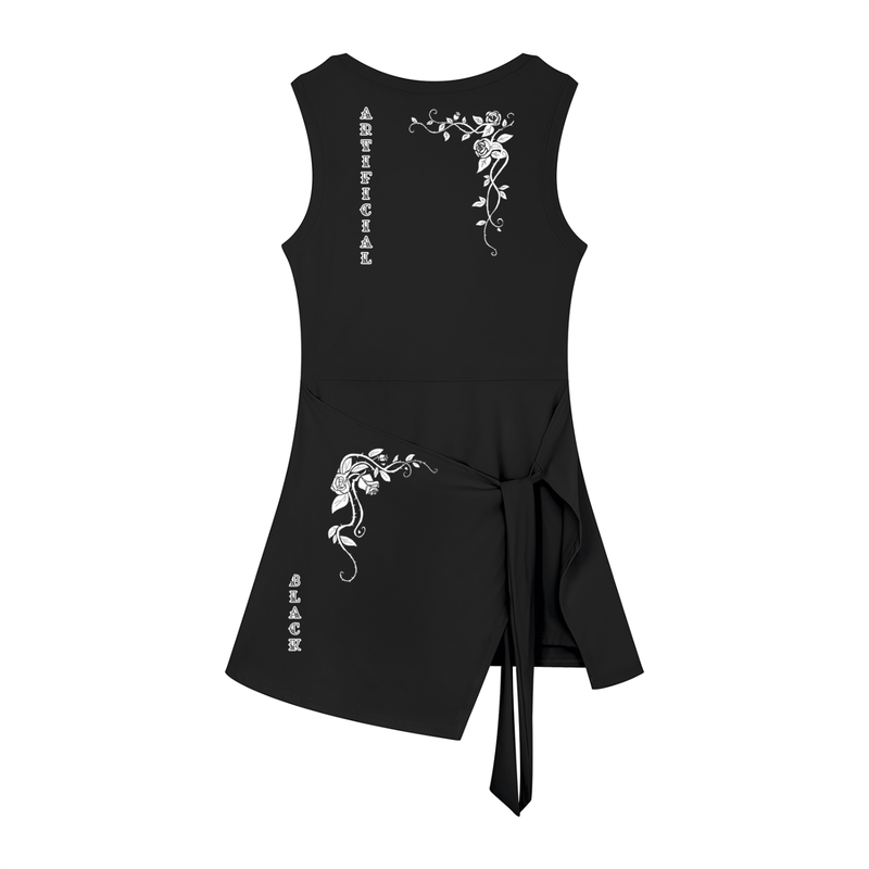 Women’s A-Line Sleeveless Dress