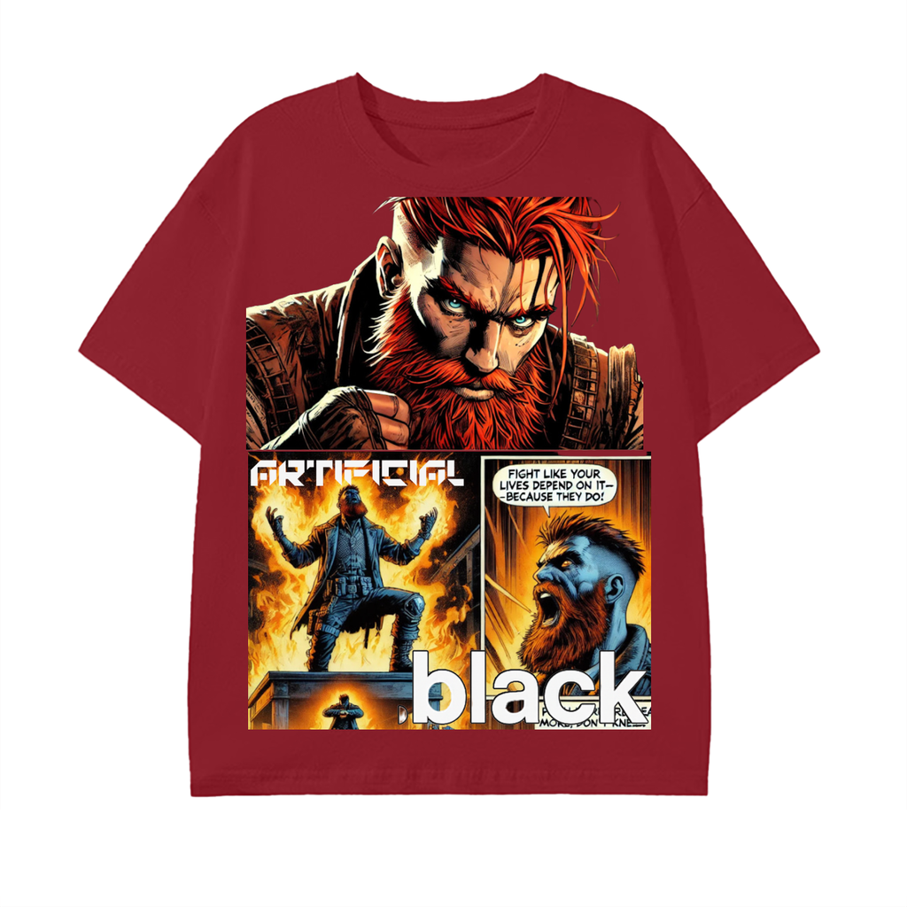 "The Barbarian Awakens"